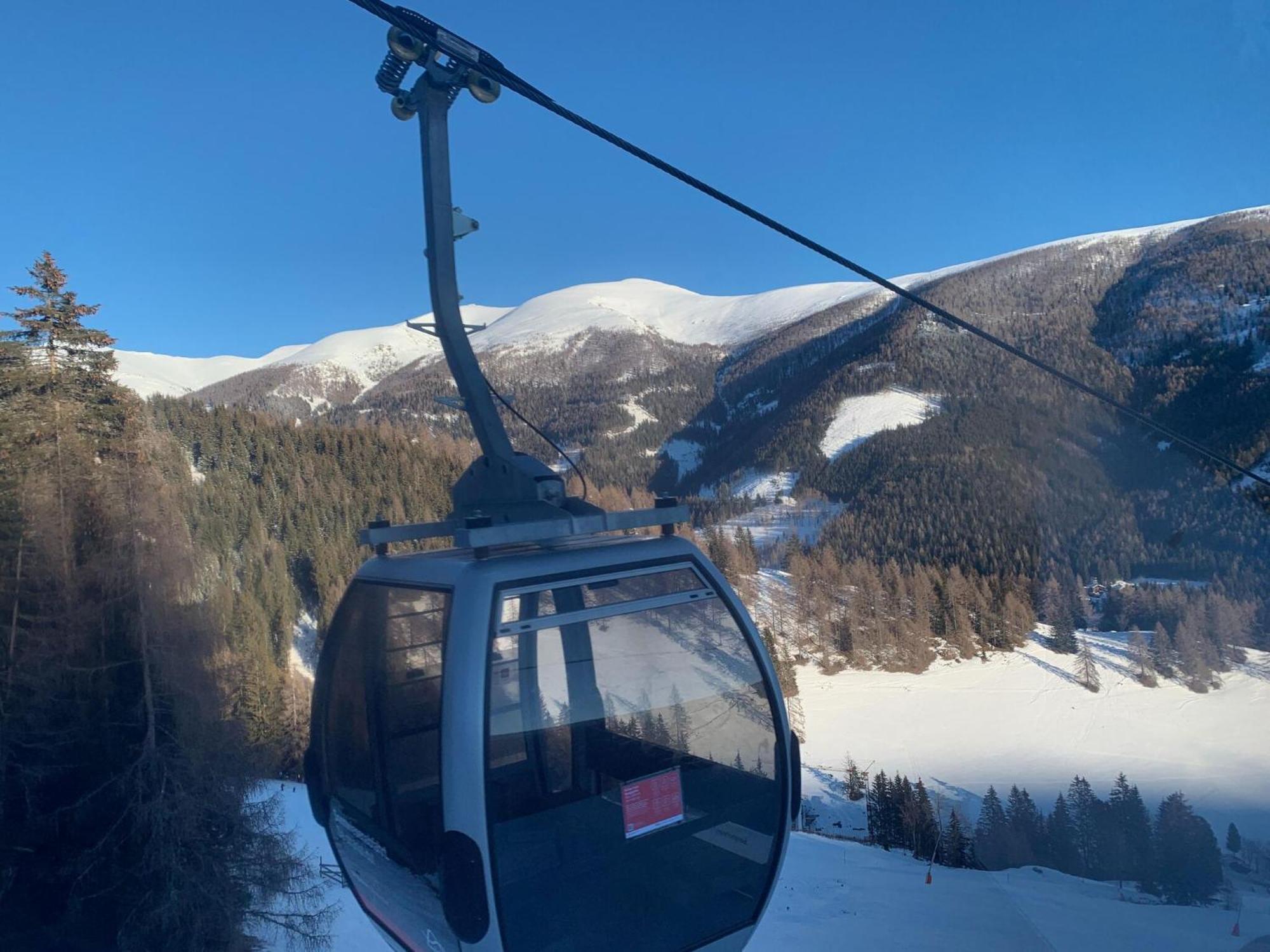 Chalet Only 200 M From Ski Lift With Sauna Bad Kleinkirchheim Ngoại thất bức ảnh