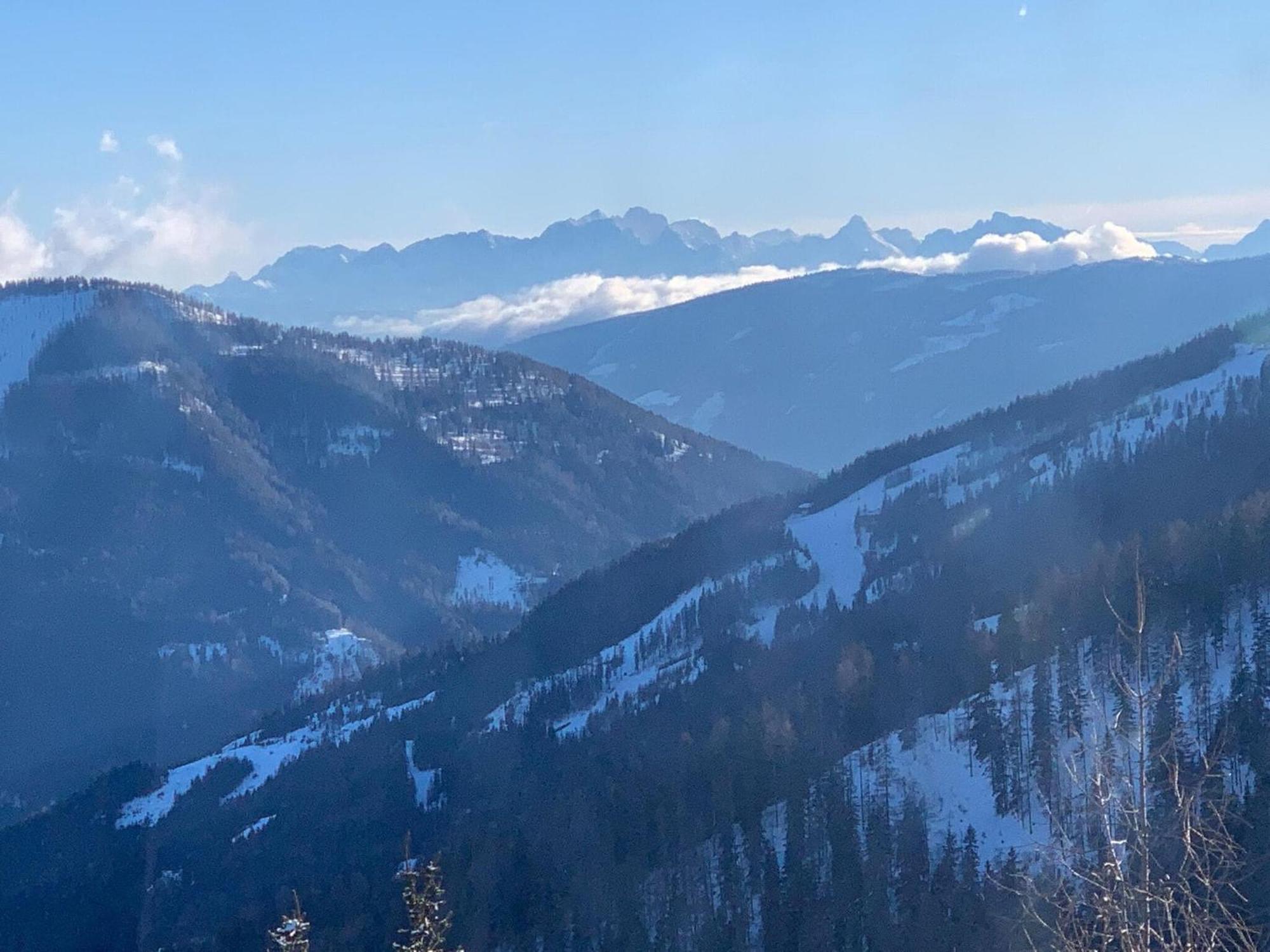 Chalet Only 200 M From Ski Lift With Sauna Bad Kleinkirchheim Ngoại thất bức ảnh