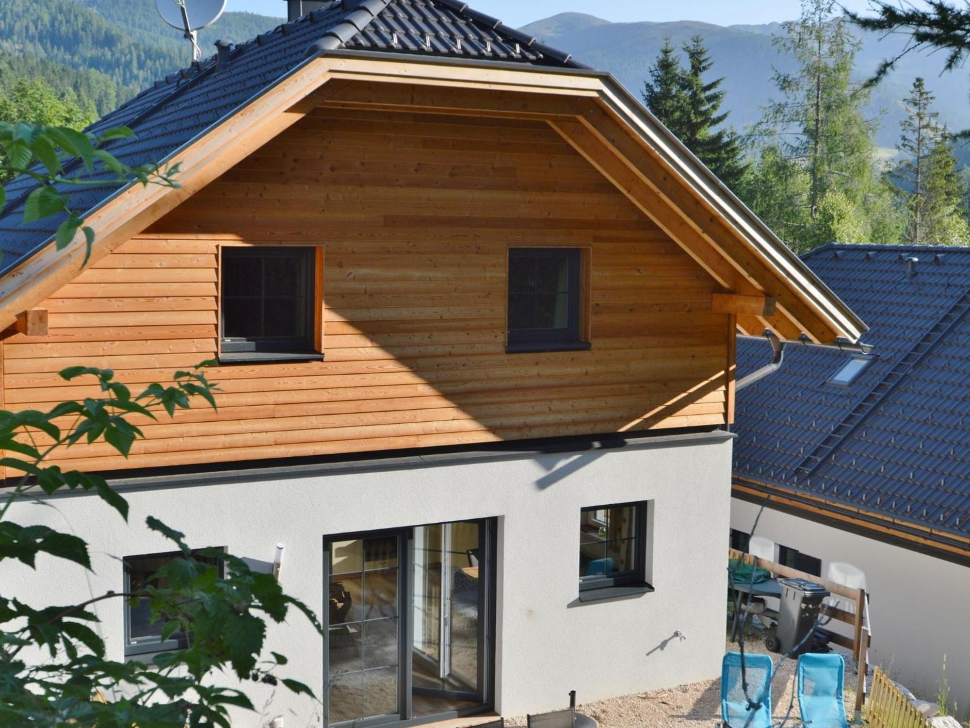 Chalet Only 200 M From Ski Lift With Sauna Bad Kleinkirchheim Ngoại thất bức ảnh
